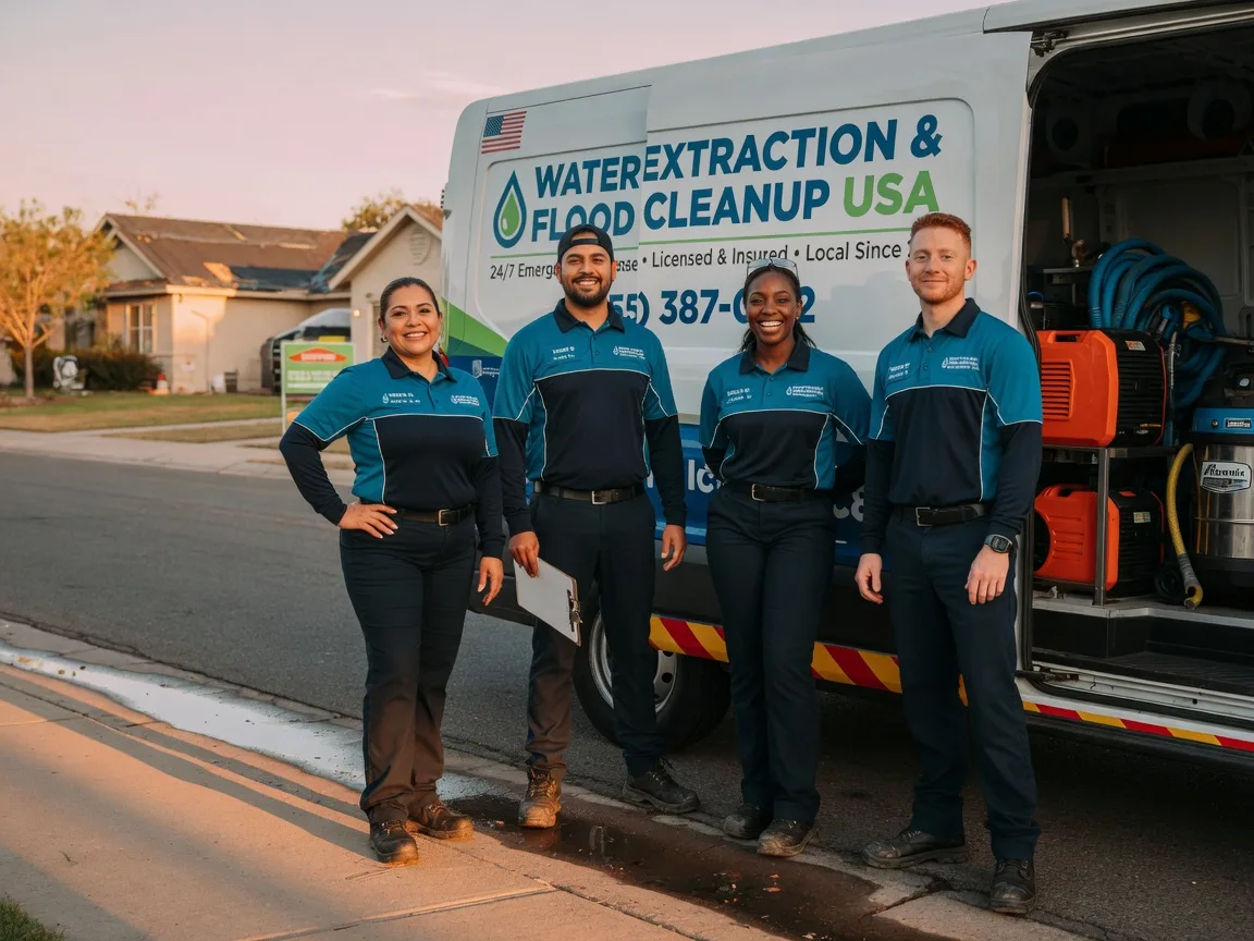 Emergency Water Extraction company in Elwood, IL