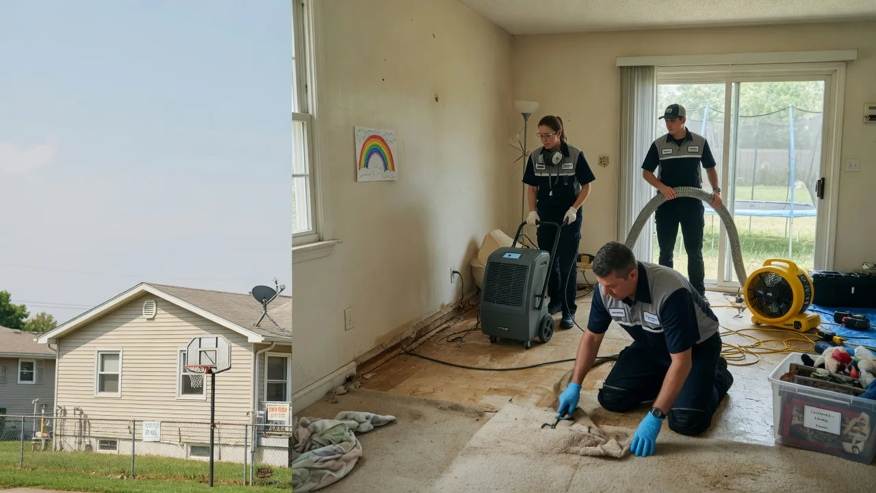 Emergency Water Extraction in Elwood, IL near me