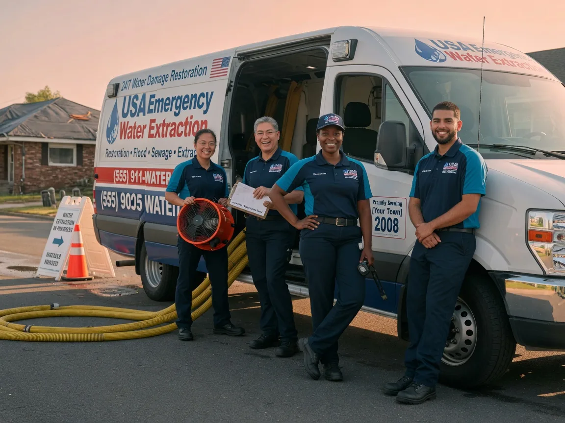 Emergency Water Removal company in Elwood, IL