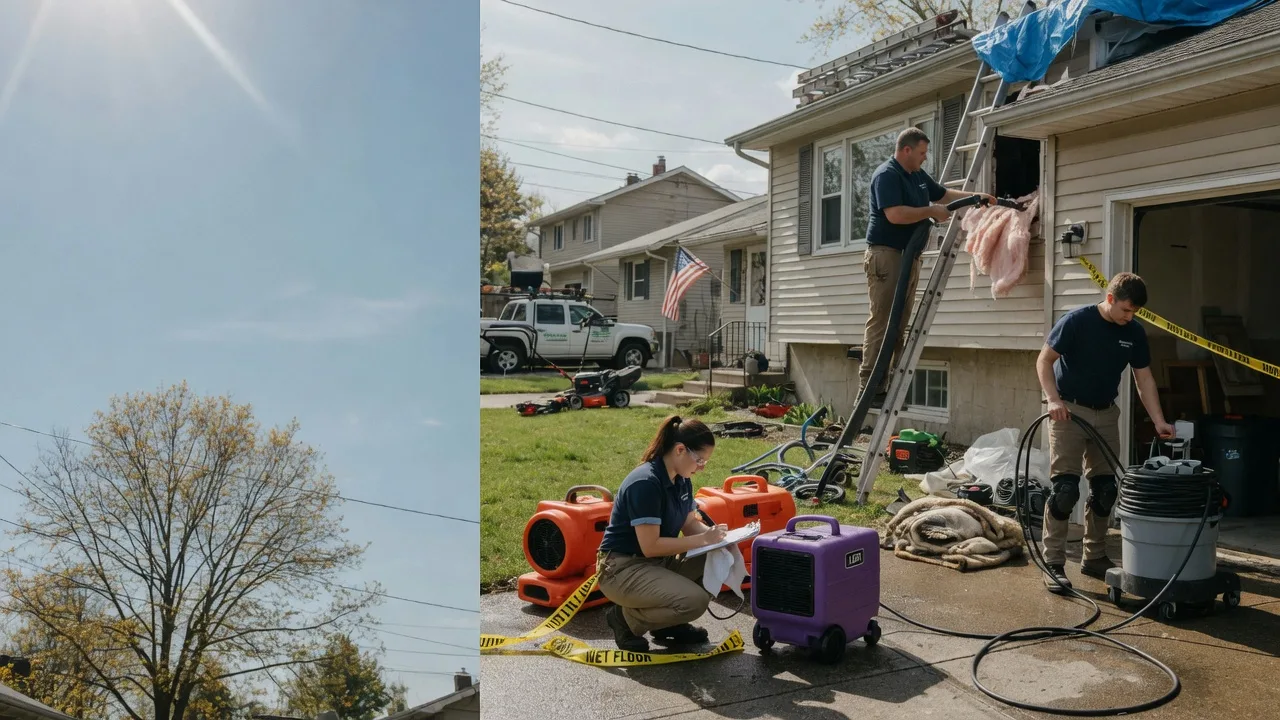 Emergency Water Removal in Elwood, IL near me